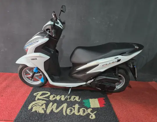 YAMAHA FLUO 125 HYBRID CONNECTED ABS YAMAHA FLUO 125 HYBRID CONNECTED ABS