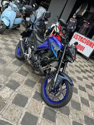 YAMAHA-MT-03 ABS-2022