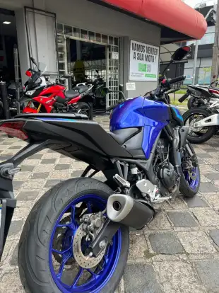 YAMAHA-MT-03 ABS-2022