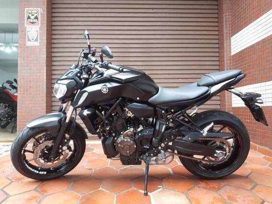 YAMAHA MT-07 ABS 