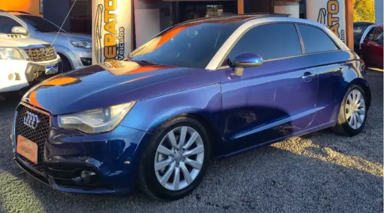 AUDI A1 1.4 TFSI ATTRACTION 16V 122CV GASOLINA 2P AUTOMÁTICO AUDI A1 1.4 TFSI ATTRACTION 16V 122CV GASOLINA 2P AUTOMÁTICO