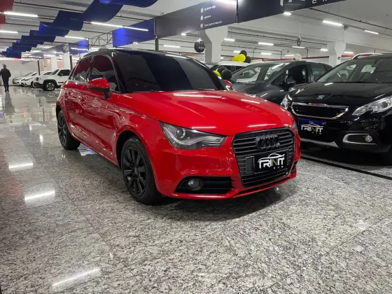 AUDI A1 1.4 TFSI SPORTBACK AMBITION 16V 185CV GASOLINA 4P AUTOMÁTICO
