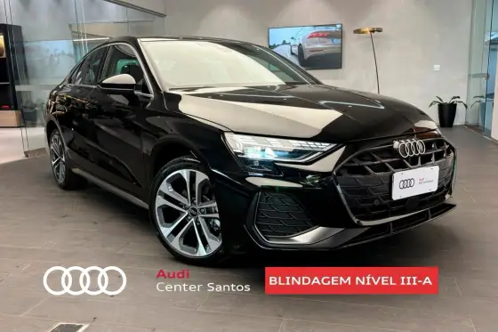 AUDI A3 2.0 TFSI GASOLINA SEDAN PERFORMANCE S-TRONIC AUDI A3 2.0 TFSI GASOLINA SEDAN PERFORMANCE S-TRONIC