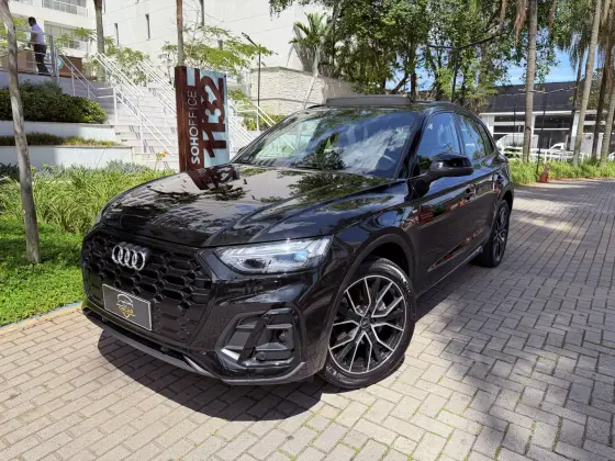 AUDI Q5 2.0 45 TFSI GASOLINA S LINE BLACK QUATTRO S TRONIC AUDI Q5 2.0 45 TFSI GASOLINA S LINE BLACK QUATTRO S TRONIC