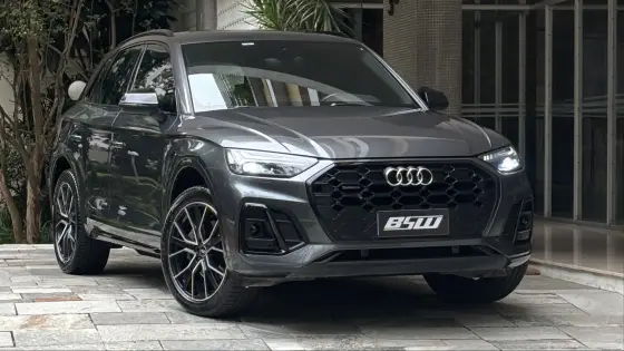 AUDI Q5 2.0 45 TFSI GASOLINA S LINE BLACK QUATTRO S TRONIC AUDI Q5 2.0 45 TFSI GASOLINA S LINE BLACK QUATTRO S TRONIC