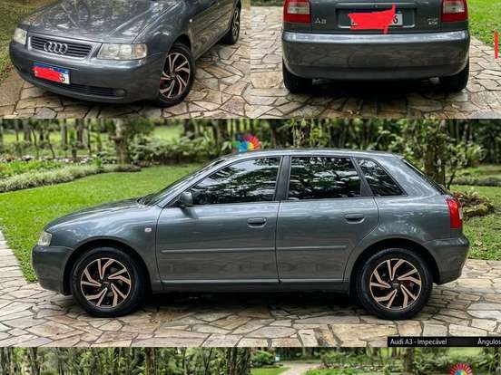 AUDI-A3-1.6 8V GASOLINA 4P MANUAL AUDI-A3-2006