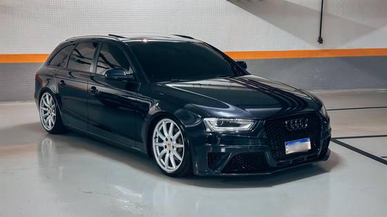 AUDI A4 2.0 TFSI AMBIENTE AVANT 180CV GASOLINA 4P MULTITRONIC