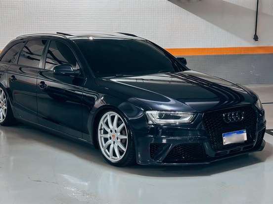 AUDI-A4-2.0 TFSI AMBIENTE AVANT 180CV GASOLINA 4P MULTITRONIC AUDI-A4-2013