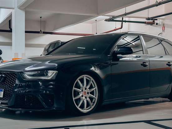 AUDI-A4-2.0 TFSI AMBIENTE AVANT 180CV GASOLINA 4P MULTITRONIC AUDI-A4-2013
