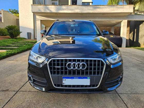 AUDI Q3 2.0 TFSI ATTRACTION QUATTRO 4P GASOLINA S TRONIC