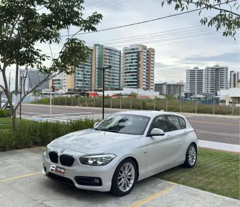 BMW 120i 2.0 16V SPORT ACTIVEFLEX 4P AUTOMÁTICO BMW 120i 2.0 16V SPORT ACTIVEFLEX 4P AUTOMÁTICO