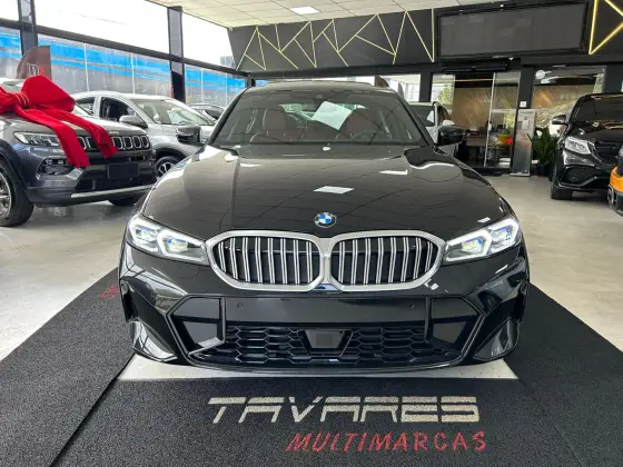 BMW 320i 2.0 16V TURBO FLEX M SPORT AUTOMÁTICO BMW 320i 2.0 16V TURBO FLEX M SPORT AUTOMÁTICO