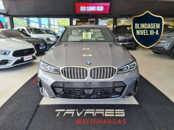 BMW 320i 2.0 16V TURBO FLEX M SPORT AUTOMÁTICO