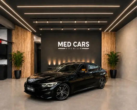 BMW 320i 2.0 16V TURBO FLEX M SPORT AUTOMÁTICO BMW 320i 2.0 16V TURBO FLEX M SPORT AUTOMÁTICO