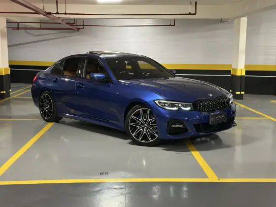 BMW 320i 2.0 16V TURBO GASOLINA M SPORT AUTOMÁTICO BMW 320i 2.0 16V TURBO GASOLINA M SPORT AUTOMÁTICO