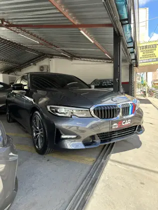 BMW 320i 2.0 16V TURBO GASOLINA SPORT GP AUTOMÁTICO BMW 320i 2.0 16V TURBO GASOLINA SPORT GP AUTOMÁTICO