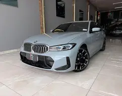 BMW 320i 2.0 16V TURBO FLEX M SPORT AUTOMÁTICO BMW 320i 2.0 16V TURBO FLEX M SPORT AUTOMÁTICO