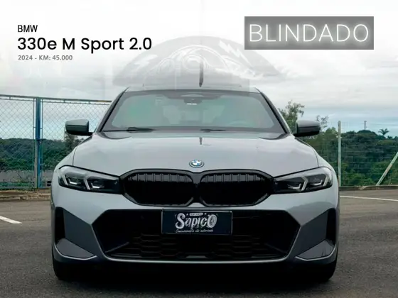 BMW 330e 2.0 16V TURBO HÍBRIDO M SPORT AUTOMÁTICO BMW 330e 2.0 16V TURBO HÍBRIDO M SPORT AUTOMÁTICO