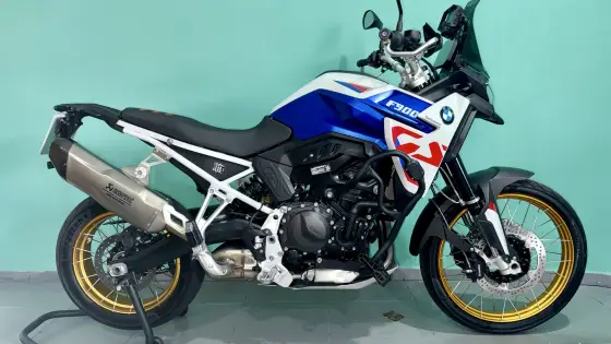 BMW F 900 GS TROPHY BMW F 900 GS TROPHY