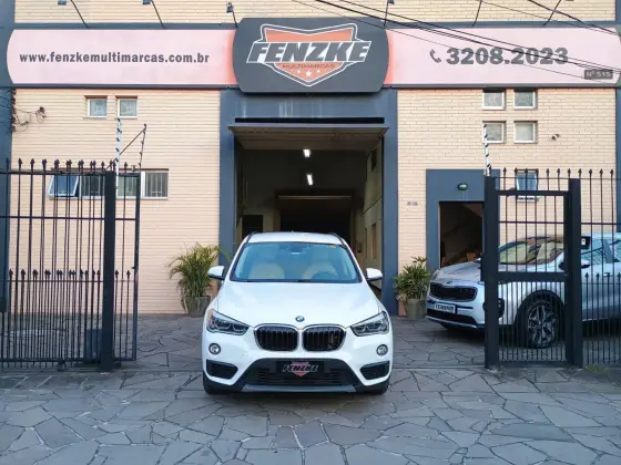 BMW X1 2.0 16V TURBO ACTIVEFLEX SDRIVE20I 4P AUTOMÁTICO BMW X1 2.0 16V TURBO ACTIVEFLEX SDRIVE20I 4P AUTOMÁTICO