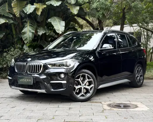 BMW X1 2.0 16V TURBO ACTIVEFLEX SDRIVE20I X-LINE 4P AUTOMÁTICO BMW X1 2.0 16V TURBO ACTIVEFLEX SDRIVE20I X-LINE 4P AUTOMÁTICO