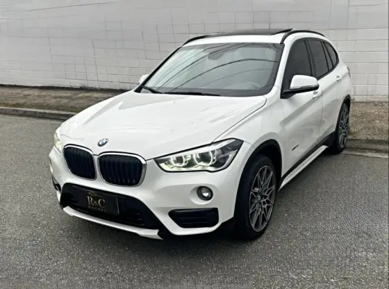 BMW X1 2.0 16V TURBO ACTIVEFLEX XDRIVE25I SPORT 4P AUTOMÁTICO