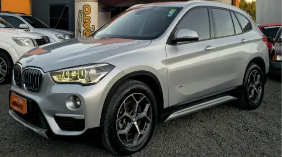 BMW X1 2.0 16V TURBO GASOLINA SDRIVE20I GP 4P AUTOMÁTICO BMW X1 2.0 16V TURBO GASOLINA SDRIVE20I GP 4P AUTOMÁTICO