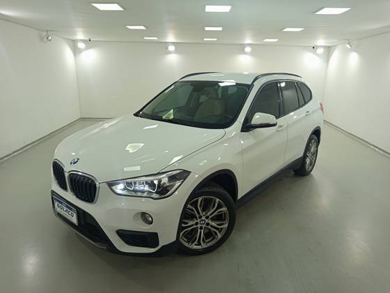 BMW X1 2.0 16V TURBO ACTIVEFLEX SDRIVE20I X-LINE 4P AUTOMÁTICO