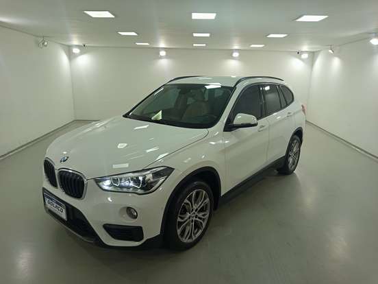BMW-X1-2.0 16V TURBO ACTIVEFLEX SDRIVE20I X-LINE 4P AUTOMÁTICO BMW-X1-2019