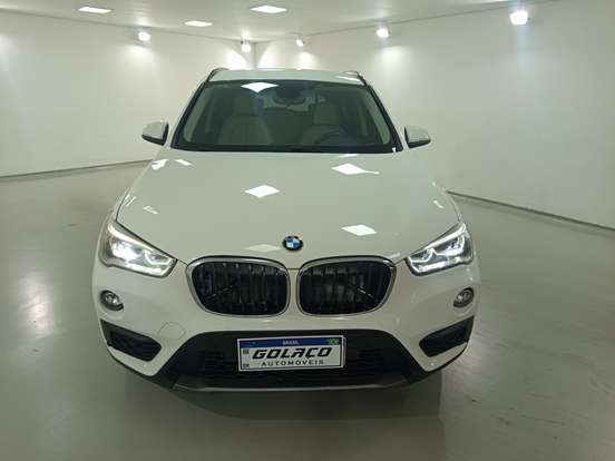 BMW-X1-2.0 16V TURBO ACTIVEFLEX SDRIVE20I X-LINE 4P AUTOMÁTICO BMW-X1-2019