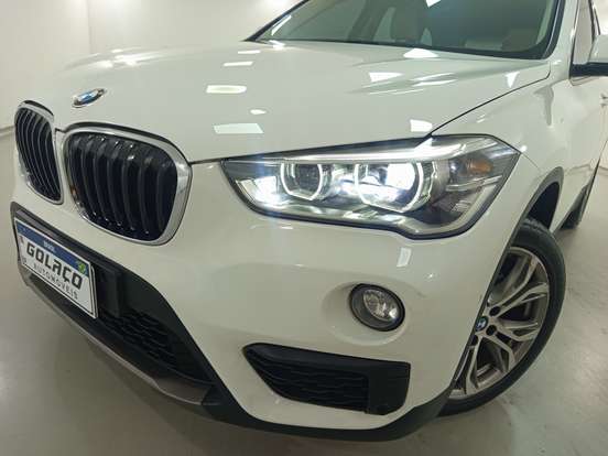 BMW-X1-2.0 16V TURBO ACTIVEFLEX SDRIVE20I X-LINE 4P AUTOMÁTICO BMW-X1-2019