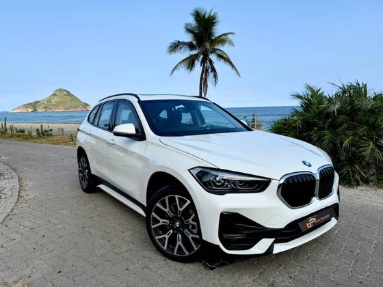 BMW X1 2.0 16V TURBO ACTIVEFLEX XDRIVE25I SPORT 4P AUTOMÁTICO