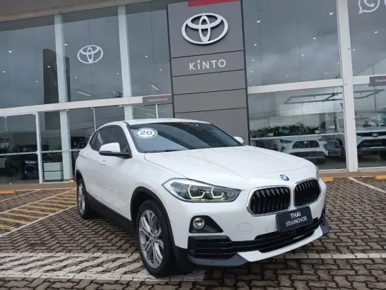 BMW X2 1.5 12V ACTIVEFLEX SDRIVE18I GP STEPTRONIC BMW X2 1.5 12V ACTIVEFLEX SDRIVE18I GP STEPTRONIC
