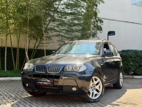 BMW X3 2.5 SPORT 4X4 24V GASOLINA 4P AUTOMÁTICO BMW X3 2.5 SPORT 4X4 24V GASOLINA 4P AUTOMÁTICO