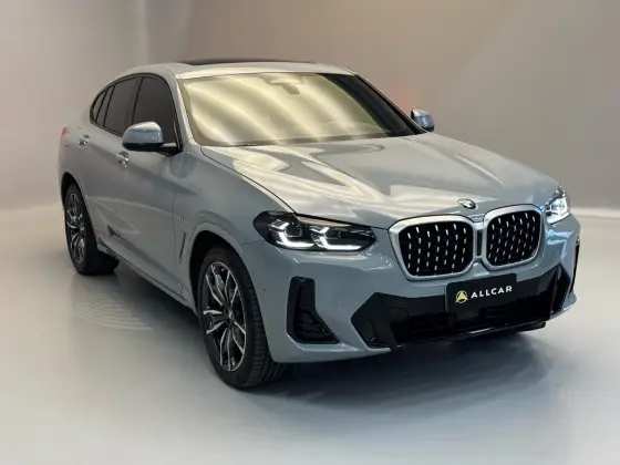 BMW X4 2.0 16V GASOLINA XDRIVE30I M SPORT STEPTRONIC