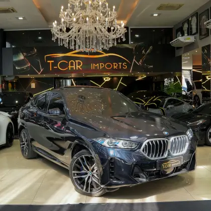 BMW X6 3.0 TWINPOWER GASOLINA XDRIVE40I M SPORT AUTOMÁTICO