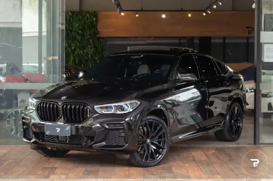 BMW X6 3.0 TWINPOWER GASOLINA XDRIVE40I M SPORT AUTOMÁTICO