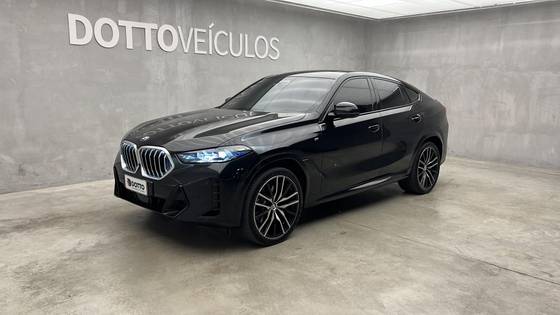 BMW X6 3.0 TWINPOWER GASOLINA XDRIVE40I M SPORT AUTOMÁTICO