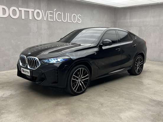 BMW-X6-3.0 TWINPOWER GASOLINA XDRIVE40I M SPORT AUTOMÁTICO BMW-X6-2023