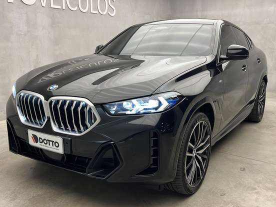 BMW-X6-3.0 TWINPOWER GASOLINA XDRIVE40I M SPORT AUTOMÁTICO BMW-X6-2023