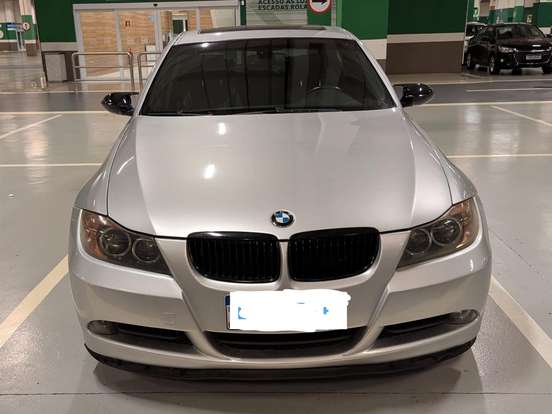 BMW-325i-2.5 SEDAN 24V GASOLINA 4P AUTOMÁTICO BMW-325i-2007