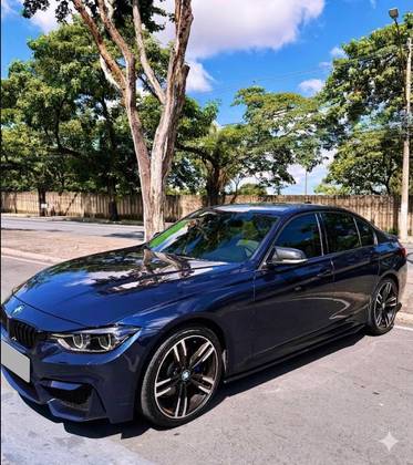 BMW 328i 2.0 M SPORT 16V ACTIVEFLEX 4P AUTOMÁTICO