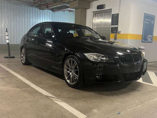 BMW-335i-3.0 SPORT SEDAN 24V GASOLINA 4P AUTOMÁTICO BMW-335i-2006