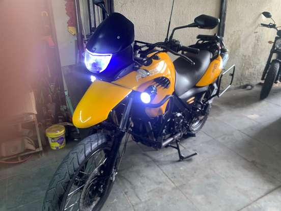 BMW-F 650 GS-2000