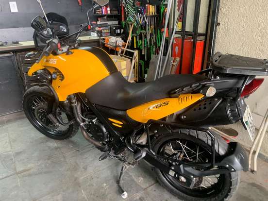 BMW-F 650 GS BMW-F 650 GS-2000
