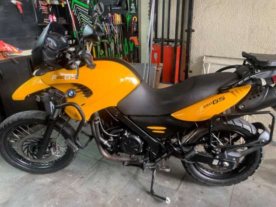 BMW-F 650 GS BMW-F 650 GS-2000