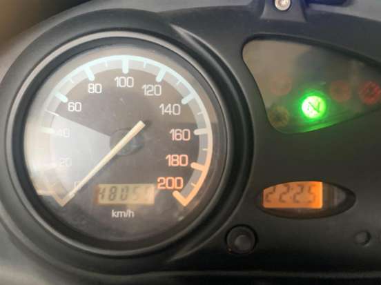 BMW-F 650 GS-2000