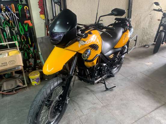 BMW-F 650 GS-2000
