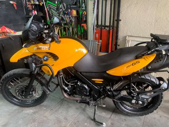 BMW-F 650 GS BMW-F 650 GS-2000