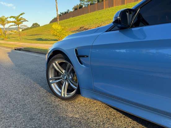 BMW-M4-3.0 COUPÉ I6 24V GASOLINA 2P AUTOMÁTICO BMW-M4-2014